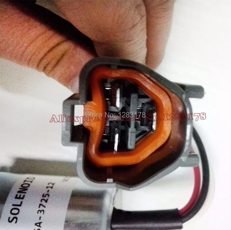 Новый Стоп соленоид SA 3725 12/30A87 00040 для мини лопаты Mitsubishi L2E 61GS двигатель|solenoid