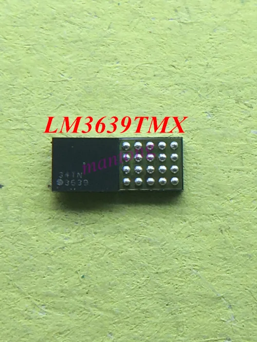 

2pcs/lot LM3639 LM3639TMX/NOPB 3639 DSBGA-20 led driver ic chip