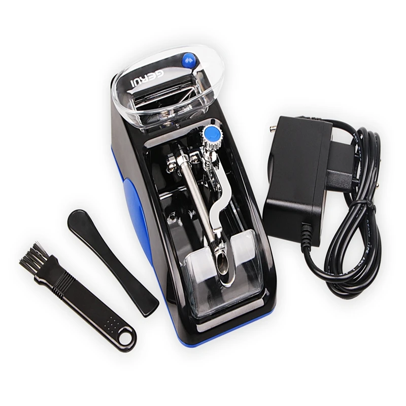 

Electric Tobacco Cigarette Making Rolling Machine Automatic Tobacco Injector Maker Roller Durable Household Automatic Smoke