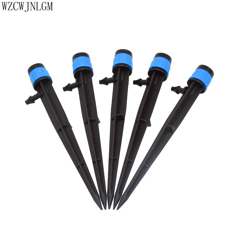 Garden Irrigation 360 Degree Scattering Sprinkler Splice 4/7mm Hoses Home Gardening Agriculture