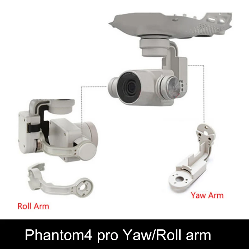 

DJI phantom 4 pro drone quadcopter with camera repair Parts Accessories Yaw Roll motor arm