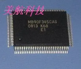 

2pcs/lot MB90F345CAS MB90F345 90F345 QFP-100