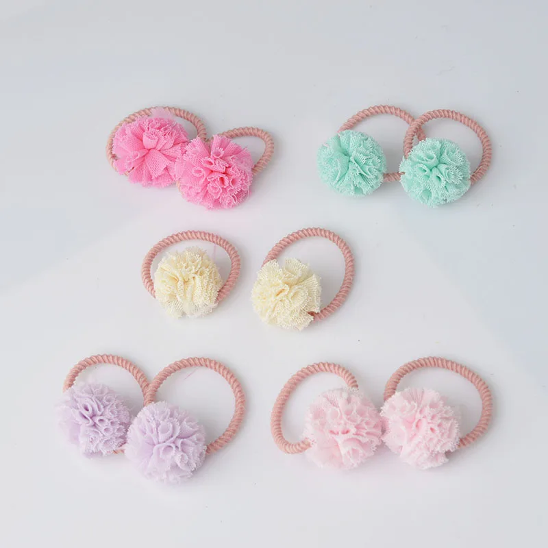 Beli 2 Pieces Kecil Yang Lucu Anak Perempuan Pom Rambut Dasi Bola Elastis Rambut Band untuk Anak anak Rambut Tali Rambut Aksesoris AS0179 spesifikasi 2 Pieces Kecil Yang Lucu Anak Perempuan Pom Rambut Dasi Bola Elastis Rambut Band untuk Anak anak Rambut Tali Rambut Aksesoris AS0179