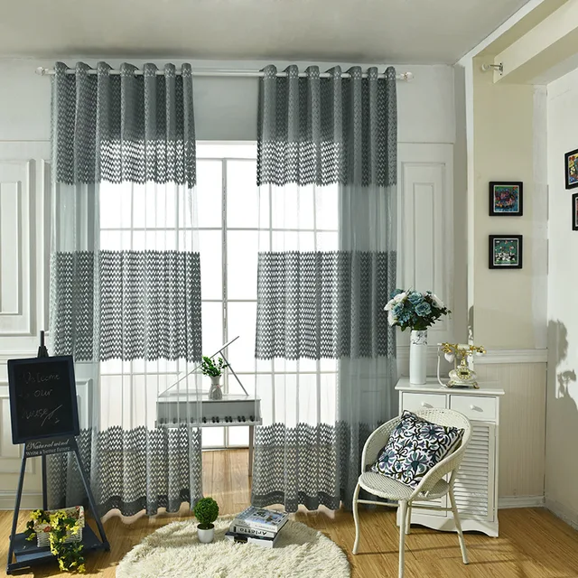 US $16.52 26% OFF|2017 grau Welle Striped Polyester Tuch Moderne Einfache Schlafzimmer Gardinen für Wohnzimmer Tüll Vorhang Fenster screening in ... US $16.52 26% OFF|2017 grau Welle Striped Polyester Tuch Moderne Einfache Schlafzimmer Gardinen für Wohnzimmer Tüll Vorhang Fenster screening in ...