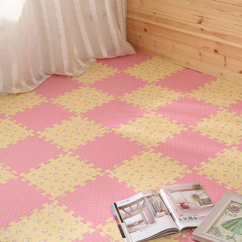 

20pcs Excellent tapete infantil children's rug kids puzzles baby play mat children's developing floor Carpets toy mats