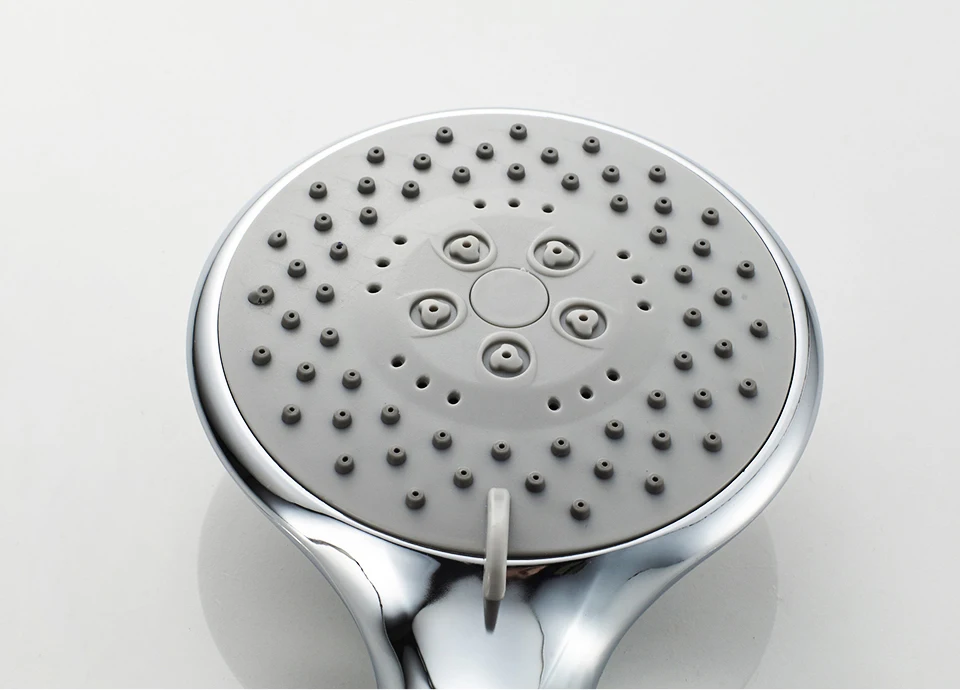 Accoona рукоятка ванная душевая головка суперзаряженная Хром ABS анти-капля насадка для душа Plactis экономии воды A333