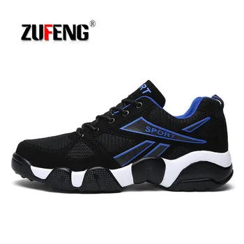 

Men's Running Shoes 2019 Summer Sneakers Lightweight Breathable Mesh Vamp for Outdoor Athletic Sports Jogging Walking Shoes