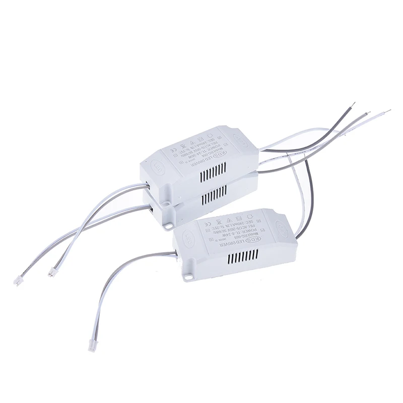 

240mA 50/60Hz AC 167-285V LED Constant Driver 8-24W 24-36W 36-50W Power Supply Light Transformers For LED Downlight