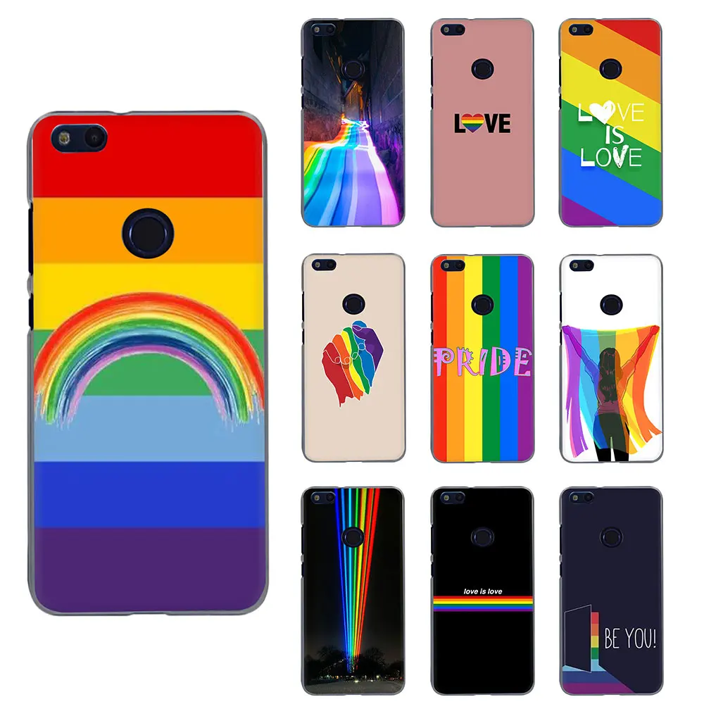 

Lesbian LGBT Rainbow Pride Hard Phone Case for Huawei Honor 20 Play 6 7 8 A C Pro 2GB/3GB 7C 5.99in 7 9 10 X Lite