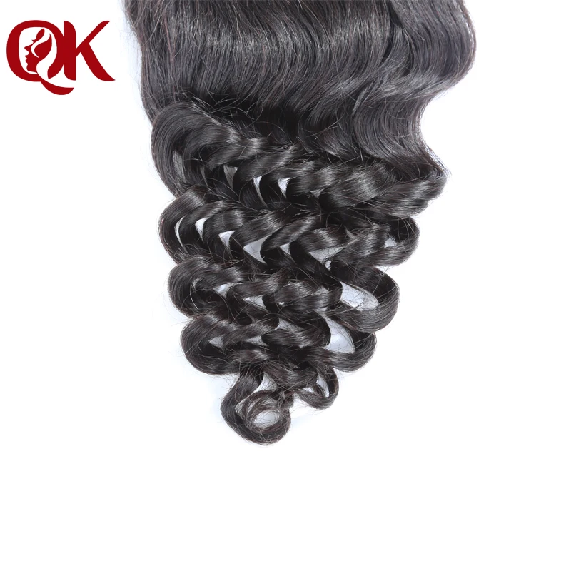 queenking hair 4x4 deep wave   