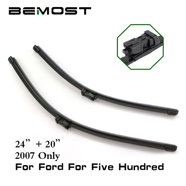 BEMOST Car Clean The Windshield Wiper Blades Rubber For Ford Five
