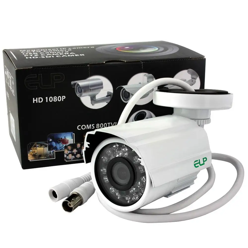 2018 новый Cmos 700TVL ИК Led День и Ночь Металл Мини Пуля CCTV камера фильтр безопасности