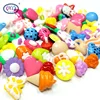 HL 50/150pcs Lots Assorted Patterns Shank Cartoon Plastic Buttons Children's Dolls Sewing Accessories DIY Scrapbooking Crafts 1