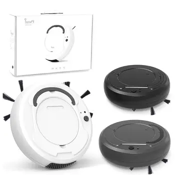 1800PA Strong Suction 3 In 1 Household Smart Sensor Sweeper Robot Rechargeable Automatic Floor Sweeping Mopping Vacuum Cleaner smart multifunction whirlwind sweeper household hand push floor cleaner not need battery retractable rod broom sweeping machine
