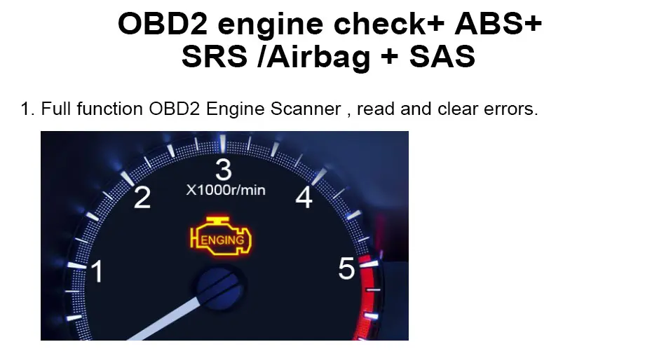 OBD 2 Автомобильный сканер для считывания кода инструмент FOXWELL NT630 Pro OBD2 автомобильный диагностический сканер двигателя ABS подушка безопасности SRS SAS сброс аварийных данных