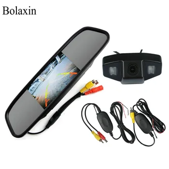 

New Bolaxin 4.3" TFT LCD Wireless CCD Car Dash camera Rear View Camera for Toyota Accord Pilot Civic Odyssey Acura