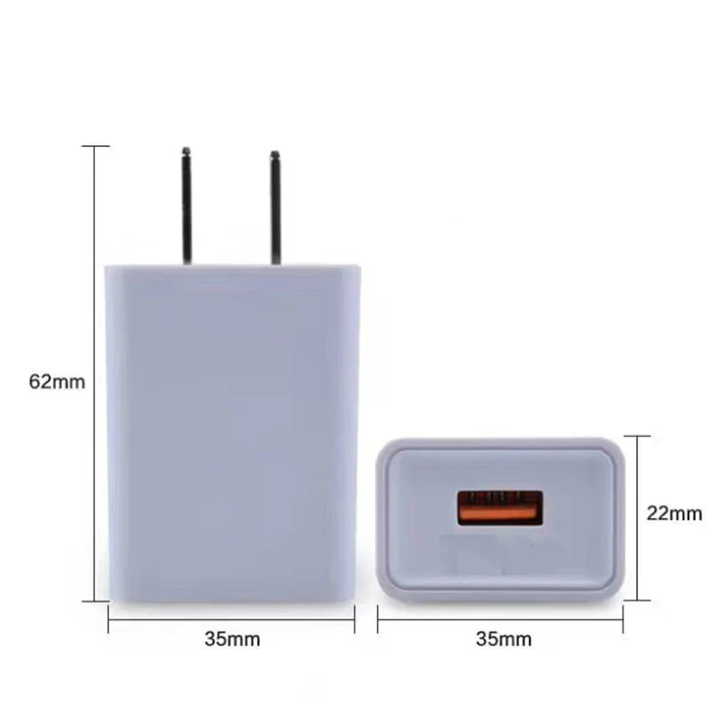 Evewher Быстрая зарядка Универсальное зарядное устройство для телефона с вилкой EU US для 5V3A 9V2A 12V1. 5A настенная зарядка USB Carregadors