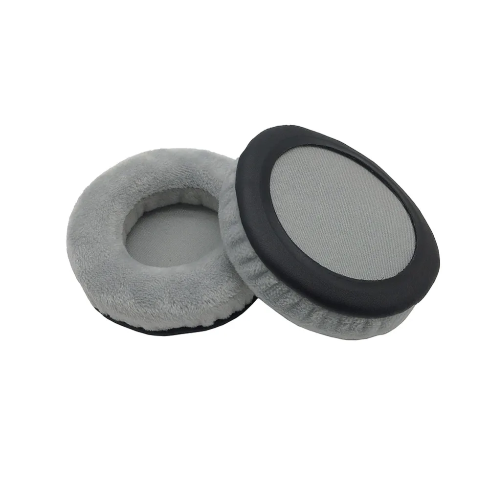 Whiyo Velvet Ear Pads Cushion Cover Earpads Replacement for Urbanears Plattan Over Ear Headset Headphones