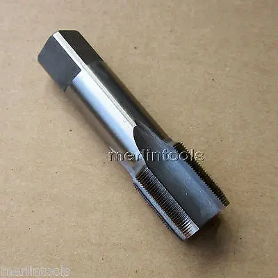 

7/8" - 32 HSS Right Hand Plug Tap 7/8 - 32 TPI