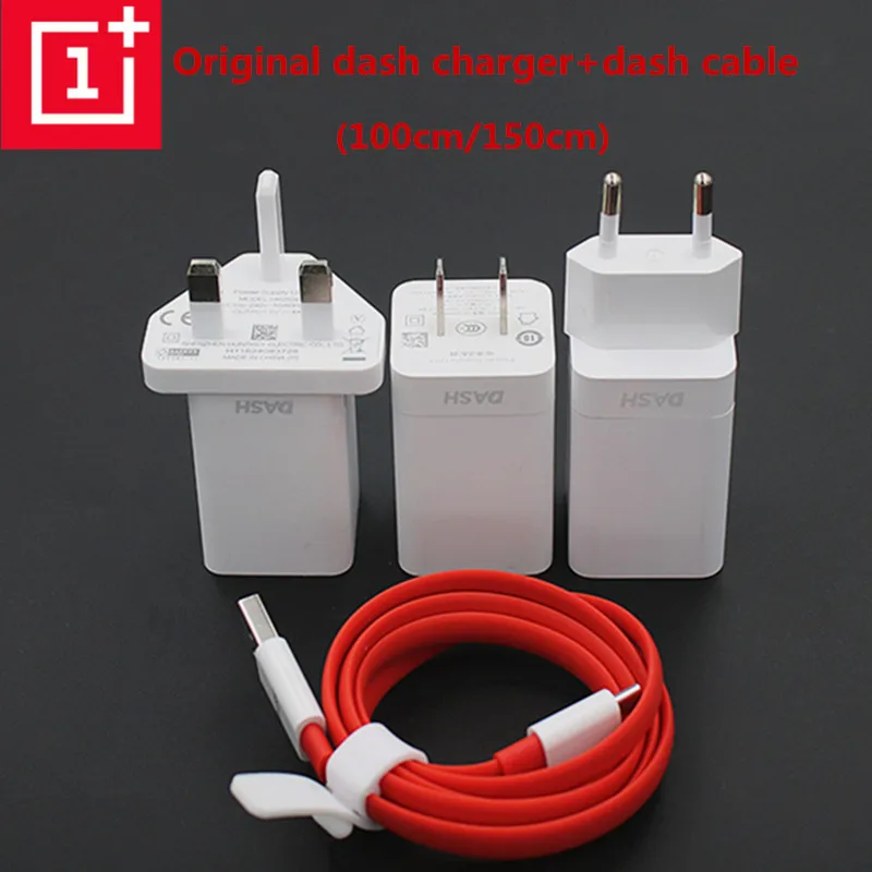 

Original ONEPLUS 3 3T 5 5T 6 Dash Charger,5V 4A USB Quick Charge Adapter and 100CM/150CM Noodle Dash Cable EU/US/UK Plug 1+ six