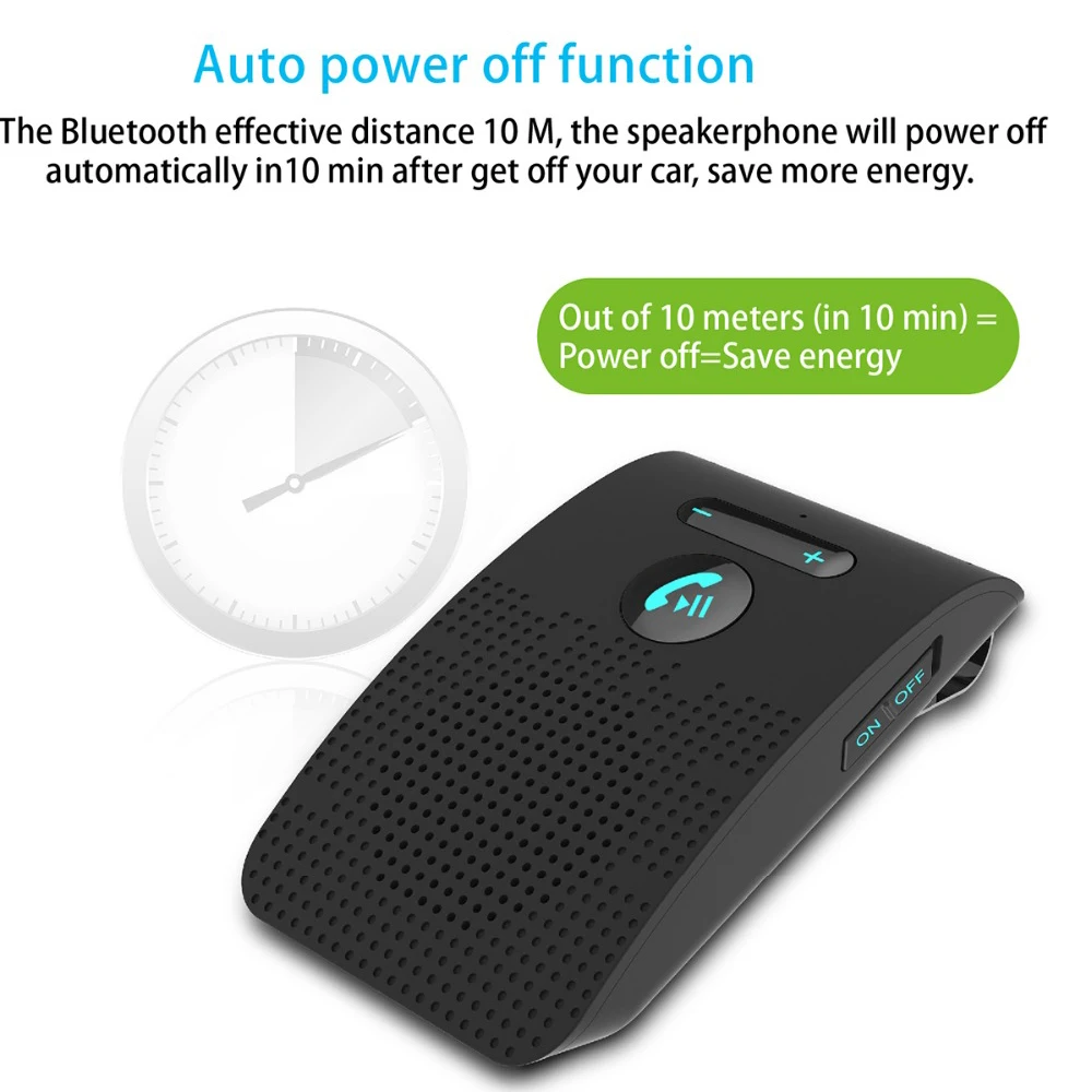 Sp09 Bluetooth громкая связь автомобильный комплект громкой связи беспроводной
