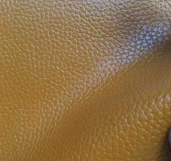 

universal synthetic PU Glossy face Litchi lichi line leather fabric material