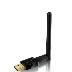 Высокая Скорость 300 Мбит/с USB Wifi адаптер Беспроводной USB Wi-Fi приемник Портативный Ethernet адаптер сетевой карты