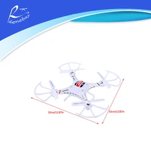 JJRC H8C Drone With Camera HD 2MP 2.4G 4CH 6 Axis Headless Mode RC Quadcopter RTF