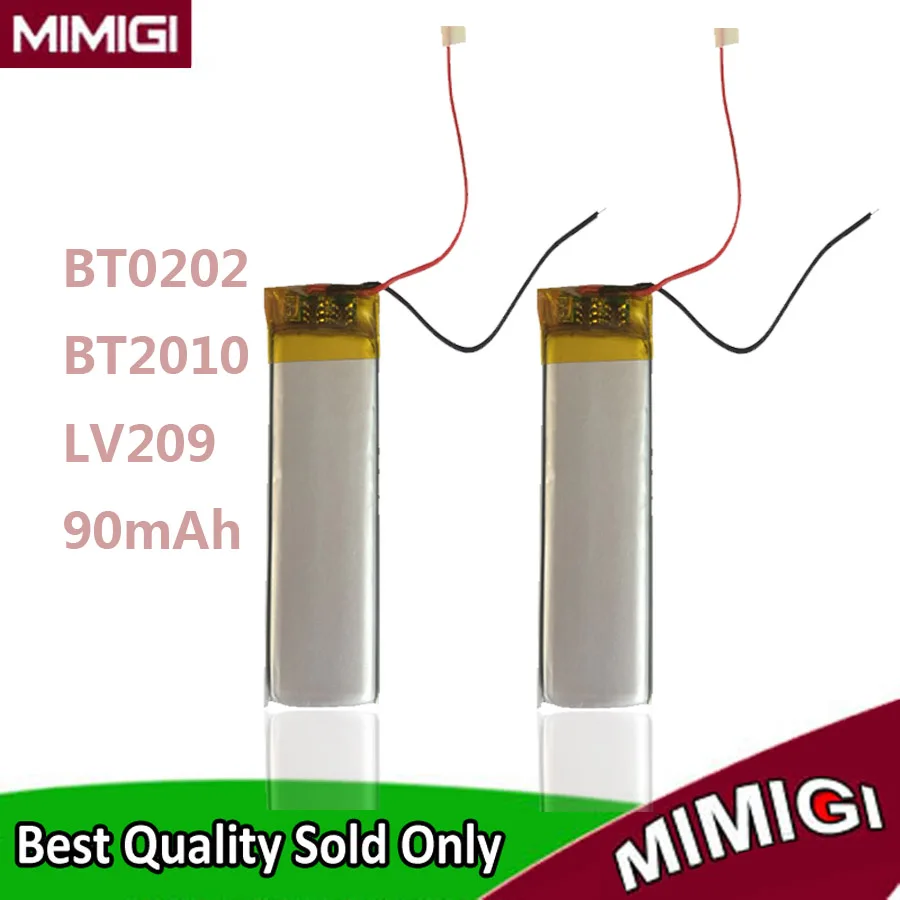 Аккумулятор 90 мА ч 2 шт./лот классический АККУМУЛЯТОР ДЛЯ Jabra BT2010 BT0202 BT2045 BT2020 BT500V