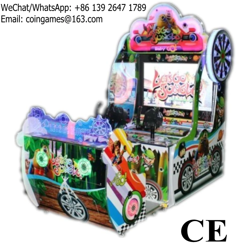 Hot Sale! Amusement Equipment Coin Operated Simulator Gun Shooting Game Machines