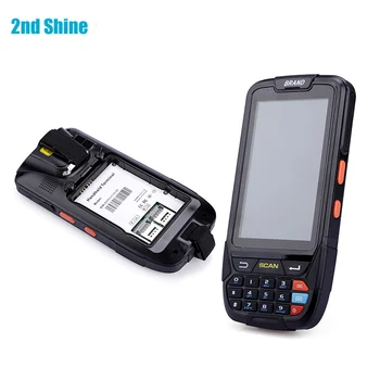 

Industrial PDA Programmable Barcode Scanner Terminal Data Collector Handheld Smartphone 4INCH Touch screen