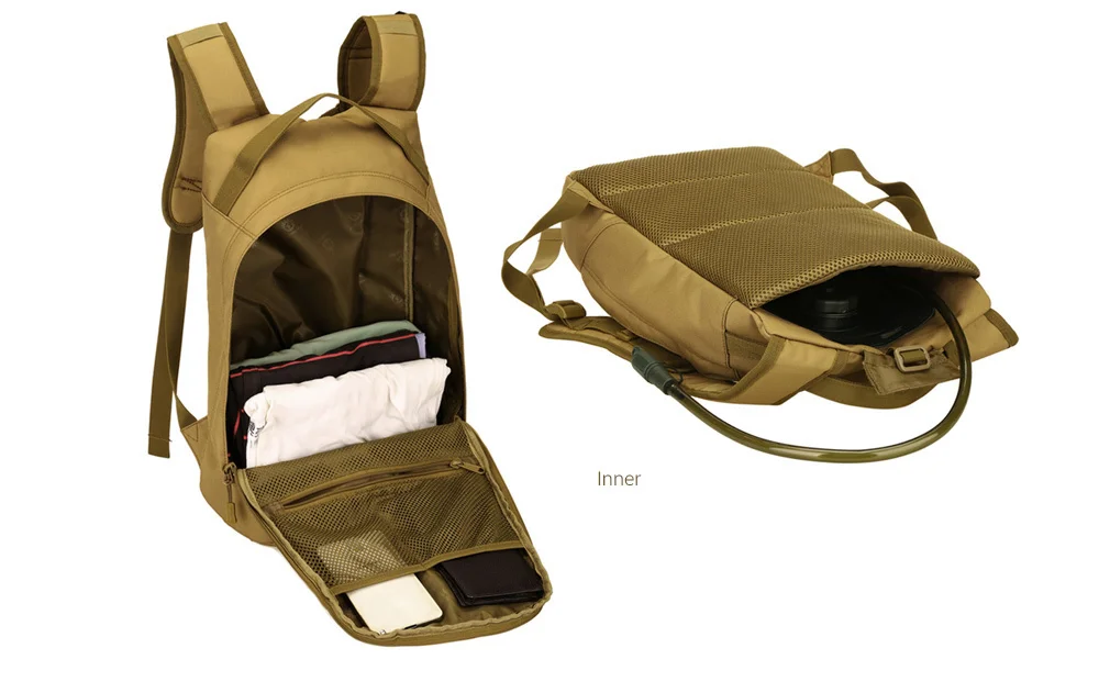 protetor mais tático mochila militar do exército prova dwaterproof água caminhadas caça mochila turística saco de desporto ao ar livre