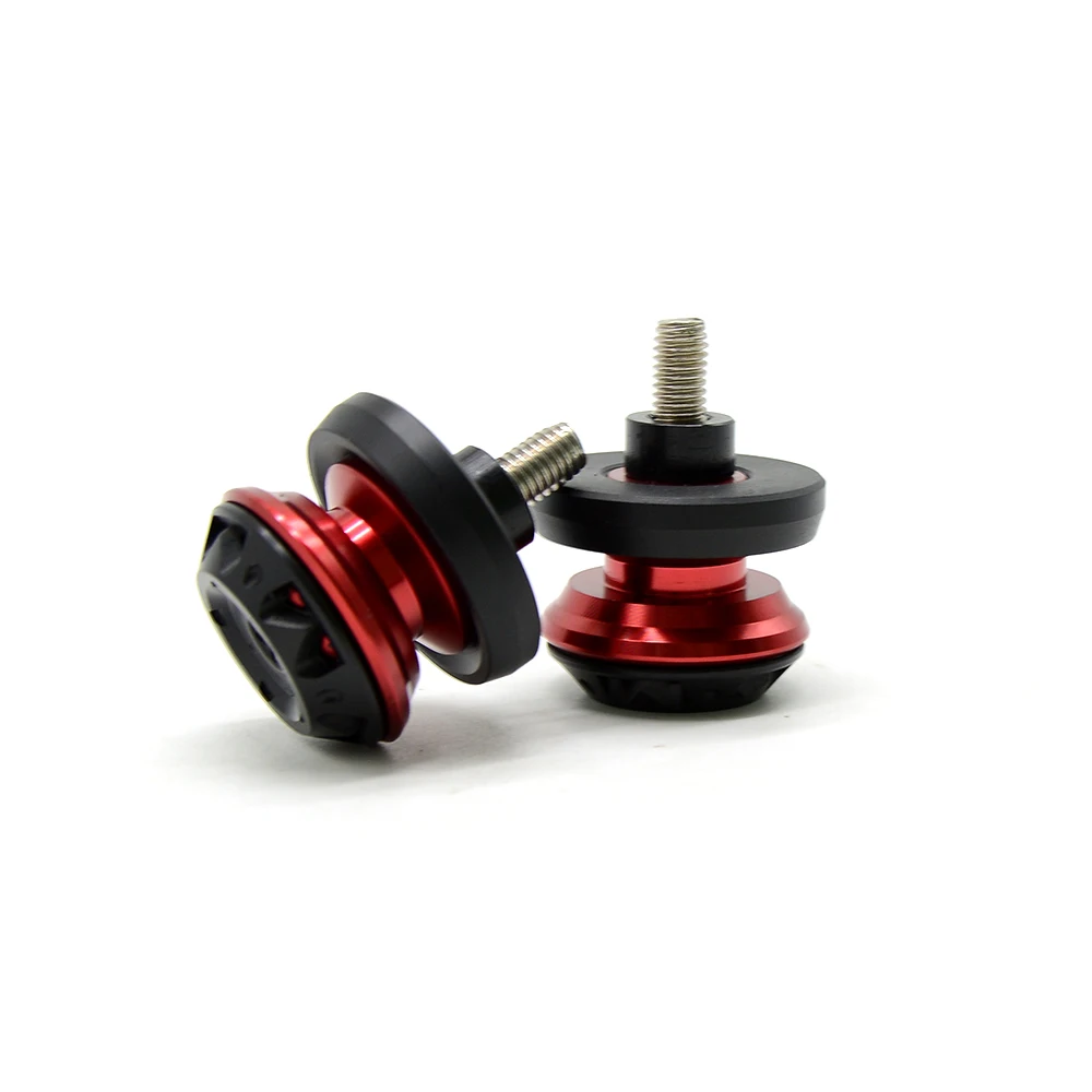 Мотоцикл Swingarm Slider катушка стенд винт 6 мм 8 10 для YAMAHA YZF R6 yzf 600R FZR 600 TRX850 FZR400 RR