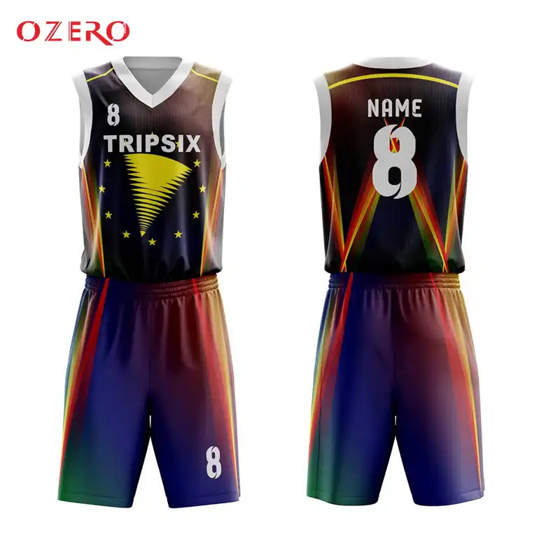 custom basketball jersey maker