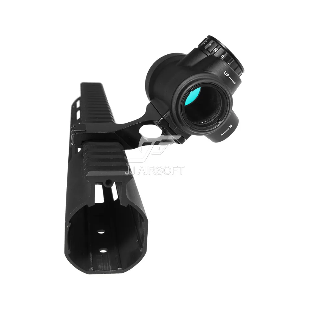 Мишень MRO Red Dot Sight, 45 градусов крепление со смещением(черный/коричневый