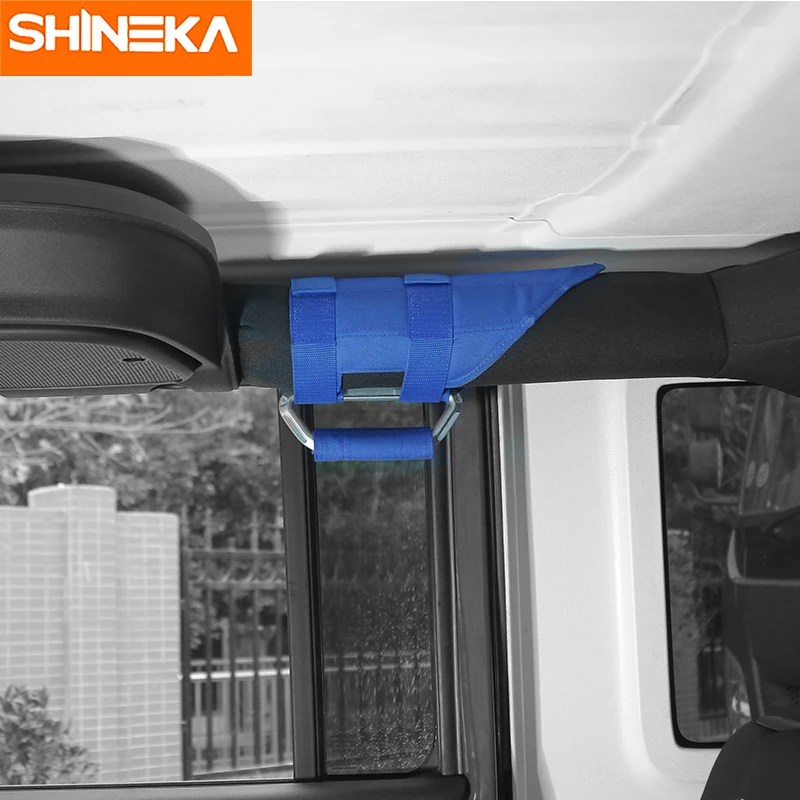 SHINEKA устойчивый автомобиль Стайлинг металлическая ткань топ поручень Крышка для Jeep Wrangler CJ TJ JK JL салонные аксессуары