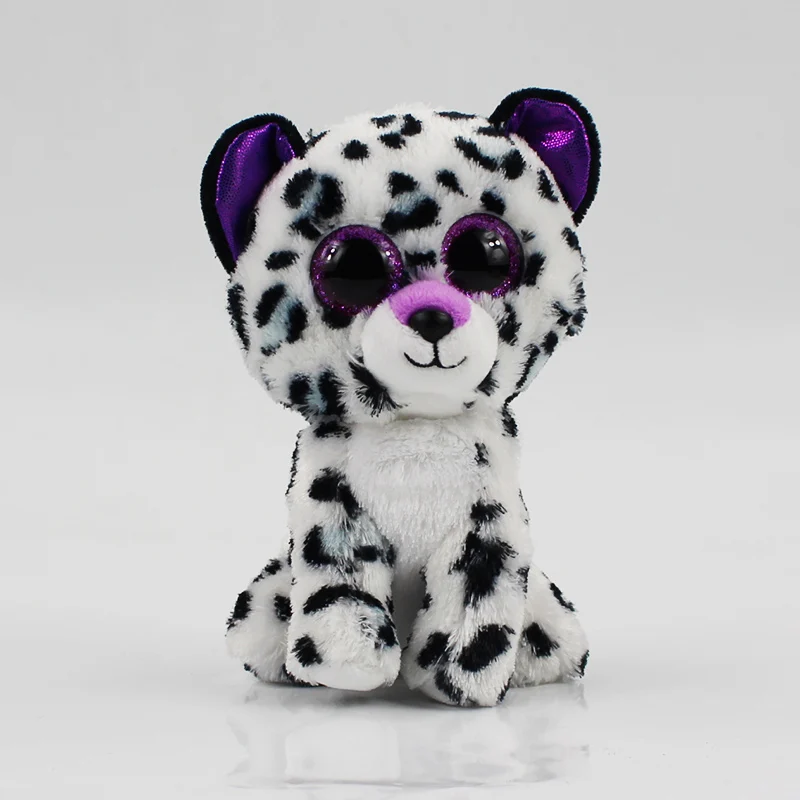Большие глаза плюшевая Кошка Собака Сова Пингвин кролик медведь леопард плюшевые игрушки куклы мягкие животные подарки на день рождения для ребенка