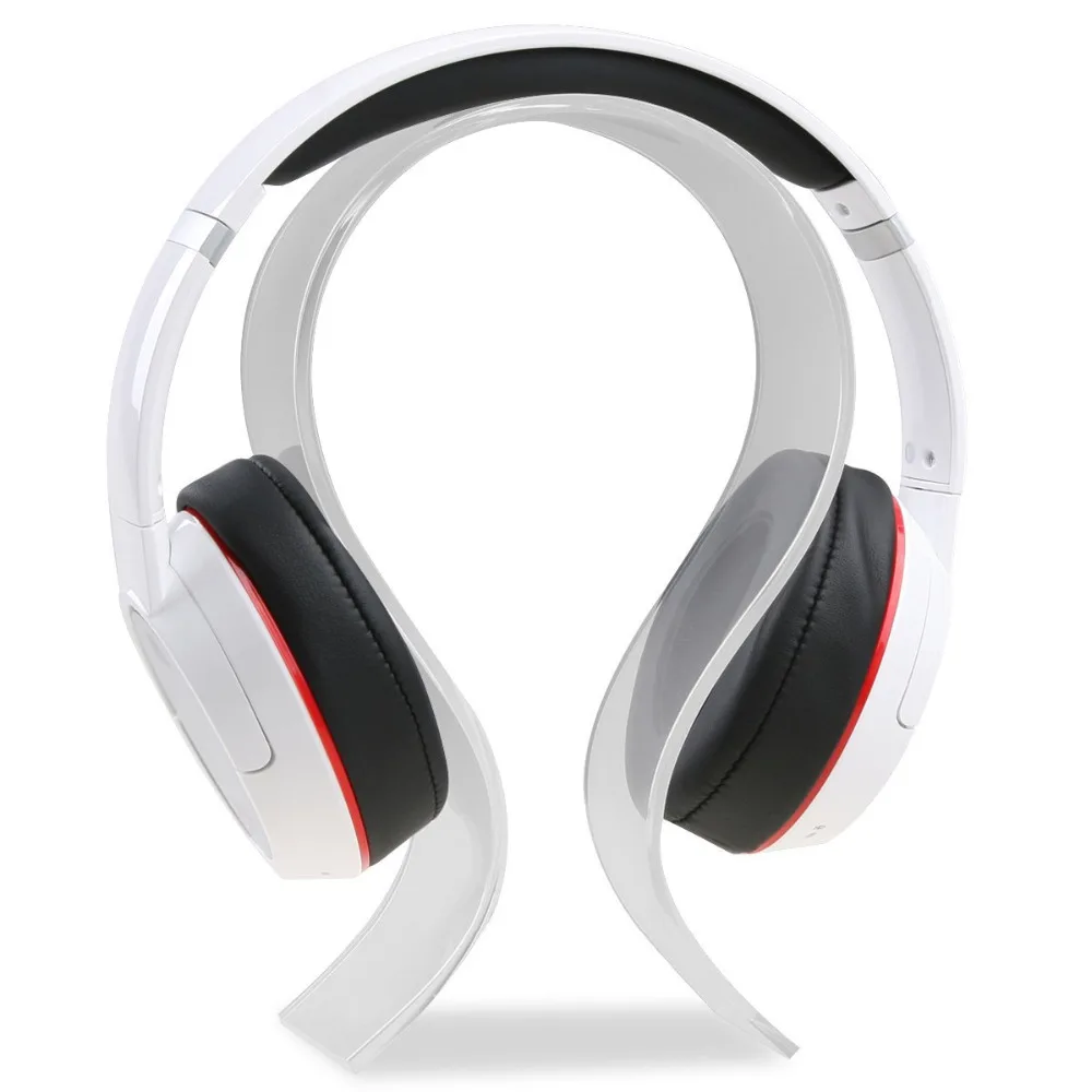 Acrylic Headphone Stand Display Headphone Holder Headphone Hanger Headset Hanger Support Suitable For All Headphone Sizes