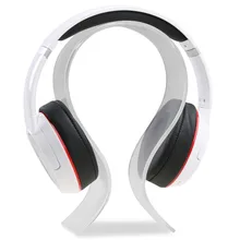 Acrylic Headphone Stand Display Headphone Holder Headphone Hanger Headset Hanger Support Suitable For All Headphone Sizes