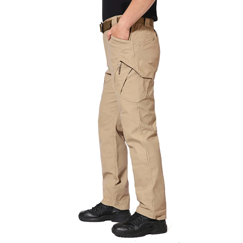  IX9(II) Tactical Combat Trousers Outdoor Mens Camping Hunting Pants SWAT Camouflage Military Cargo 