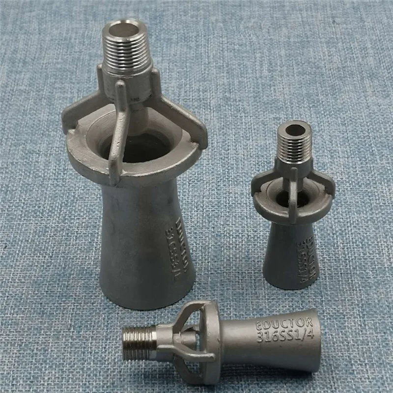 

Tank liquid circulate Agitate mixing jet veturi nozzle,container Mixing eductor Venturi Nozzle,liquid mixing jet eductor