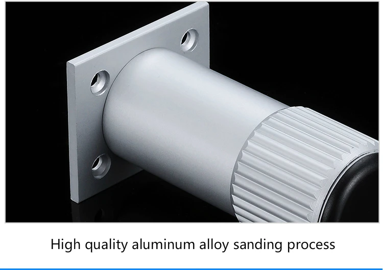 Толстые Алюминий сплава ножку стола шкаф диван увеличивают ногу регулируется многофункциональный Поддержка нога мебель аксессуары 4