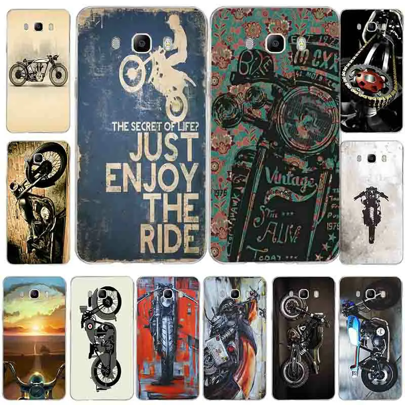 

Moto Cross Motorcycle Sports For Samsung Galaxy J1 J2 J3 J5 J7 A3 A5 A7 2016 2017 Coque Bags Soft Silicon TPU Mobile Phone Cases