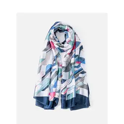 Инман 2019 нерегулярный дизайн бизнес Для женщин женское украшение Применение или Ветер Доказательство шарф весна осень