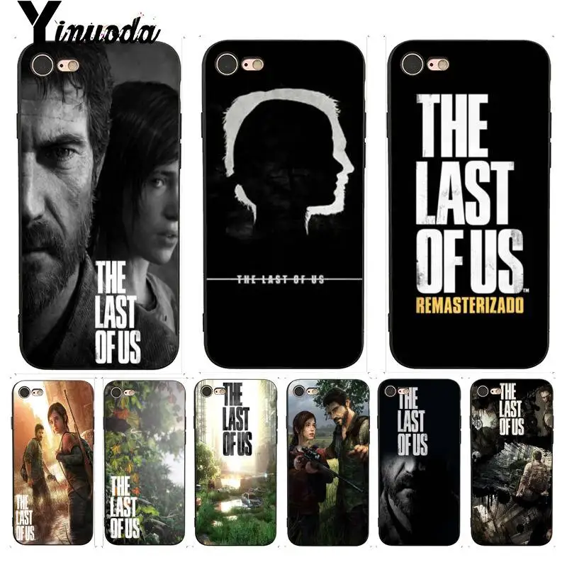 

Yinuoda The Last Of Us game Video games Dominant Phone Case for iPhone 7 6 X Case 6S 6plus 7 7plus 8 8Plus X 5 5S XS XR XSMAX