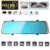 4G ADAS Auto DVR Della Macchina Fotografica 10 Pollici Android Streaming Media Rear View Mirror FHD 1080 P WiFi GPS Dash cam Registrar Video Recorder Dvr