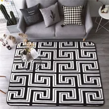 Высококачественный коврик Falla Rong в простом стиле, домашний Прямоугольный Коврик большого размера, ковер для гостиной, утолщенный ковер для гостиной, художественный Декор