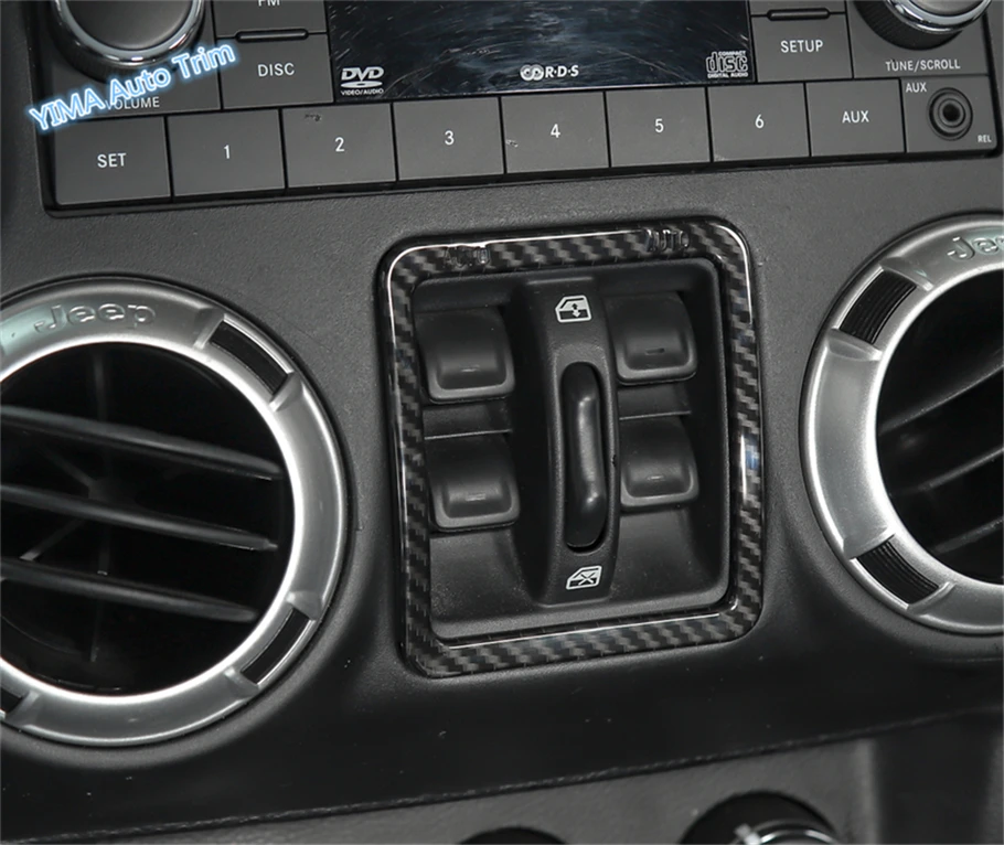 Lapetus For Jeep Wrangler 2011 2017 ABS Auto Styling Central Control