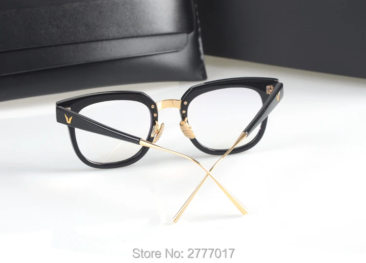 Black Myopie Box Lesen 2016 Logo Sol Union Mit Marke Optische Brillen V Computer Original Prescriptio Retro De Oculos Rahmen wU1U8xqTn