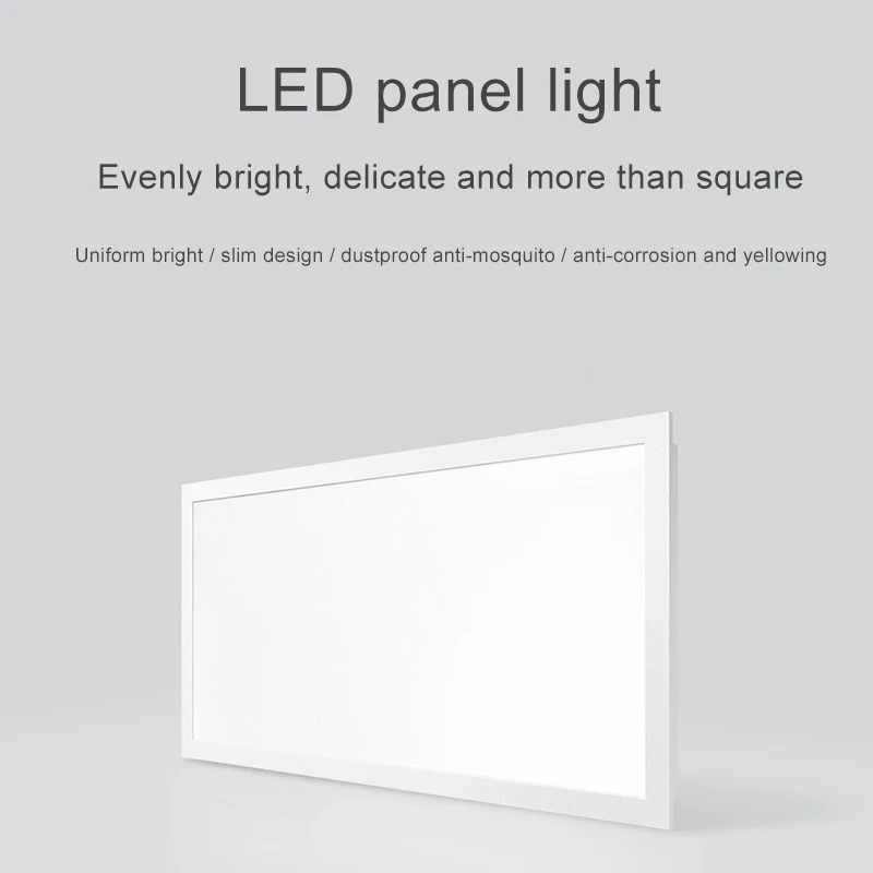 

LED Downlight Ultra Thin Dustproof LED Panel Light Bathroom Ceiling Lamp Smart Home Lamp ALI88
